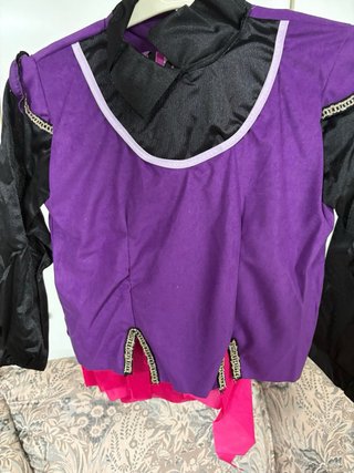 Disfraz Pirata Niña Talla 7-9 años