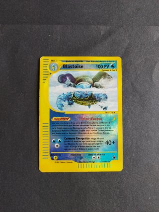 Carta Pokemon Blastoise 37/165 Reverse Holo