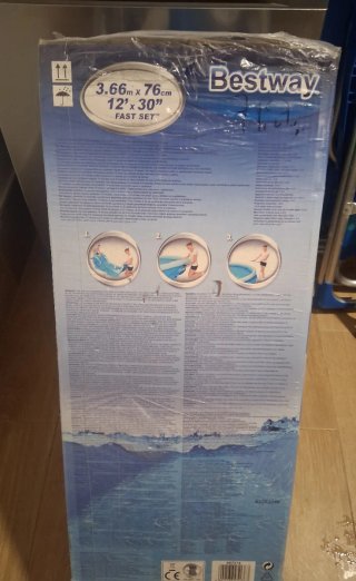 Piscina Hinchable Bestway Fast Set 3.66m x 76cm