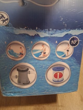 Piscina Hinchable Bestway Fast Set 3.66m x 76cm