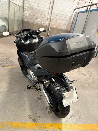 Honda Forza 750 Maxi Scooter Negra/Azul