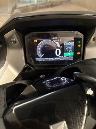 Honda Forza 750 Maxi Scooter Negra/Azul
