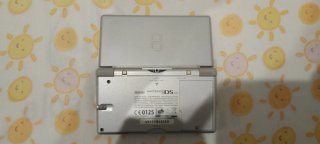 Nintendo DS Lite Plata