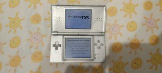 Nintendo DS Lite Plata