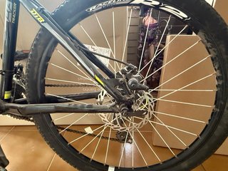 Bicicleta de montaña DTB Tracker