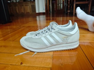 Zapatillas Adidas SL 72 Beige/Blanco
