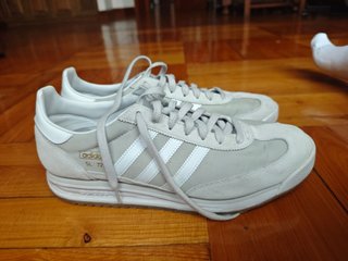 Zapatillas Adidas SL 72 Beige/Blanco