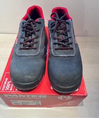 Zapatos seguridad Panter S1P Talla 46
