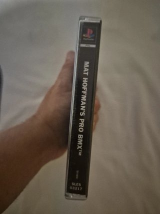 Mat Hoffman's Pro BMX PS1