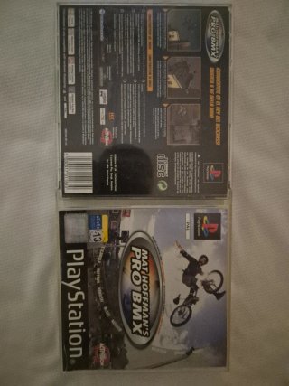 Mat Hoffman's Pro BMX PS1
