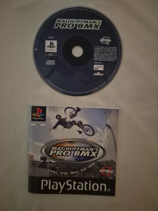 Mat Hoffman's Pro BMX PS1
