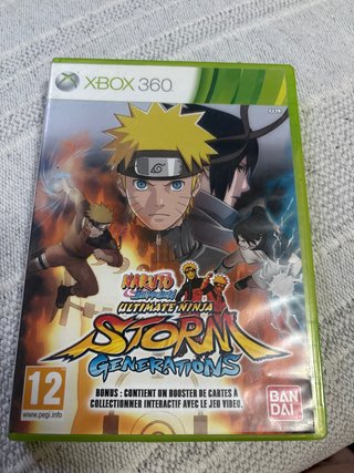 Xbox 360 Naruto Shippuden Ultimate Ninja Storm Gen