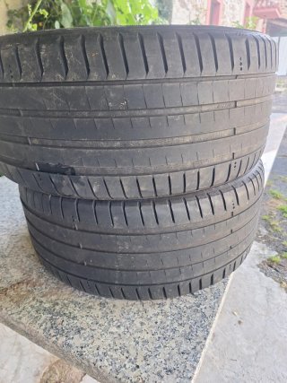 Neumáticos Michelin 90% vida