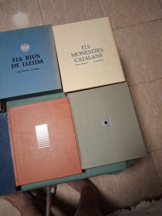 Colección Libros Visión de Catalunya