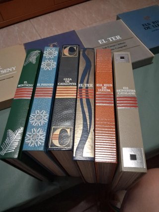 Colección Libros Visión de Catalunya