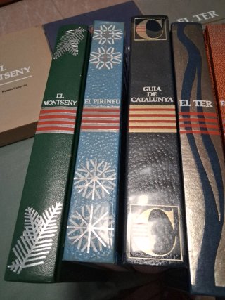Colección Libros Visión de Catalunya