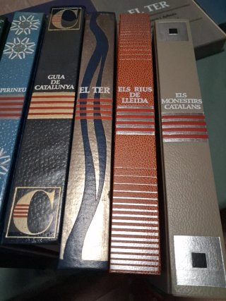 Colección Libros Visión de Catalunya