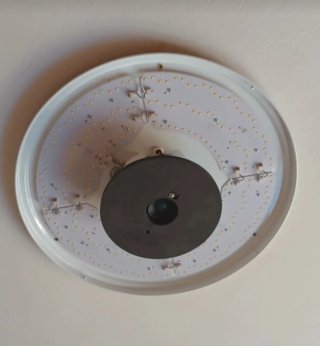 Lámpara Techo Bluetooth Música