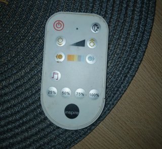 Lámpara Techo Bluetooth Música