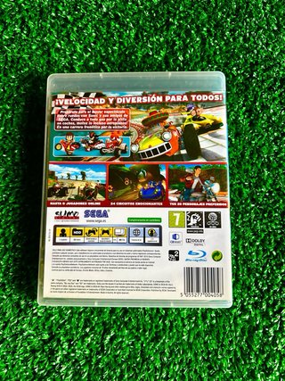 Sonic Sega All-Stars Racing Ps3 pal🇪🇸