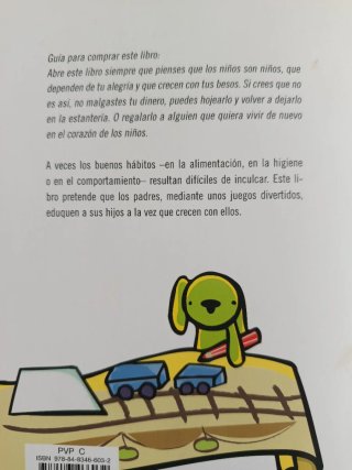 ¡A jugar! Actividades para enseñar buenos hábit...