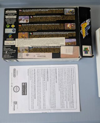 Buck Bumble Nintendo 64 Completo PAL
