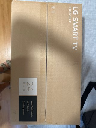 LG Monitor TV 24TQ510S-P Smart TV