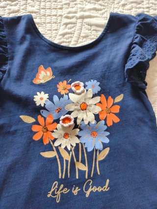 Precioso conjunto de verano niña