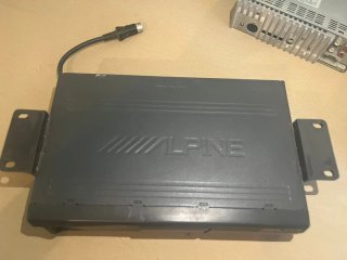 Pack Radio Coche Alpine + Cargador CD (No probado)