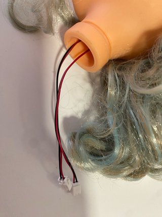 Cabeza Muñeca Nancy Selene