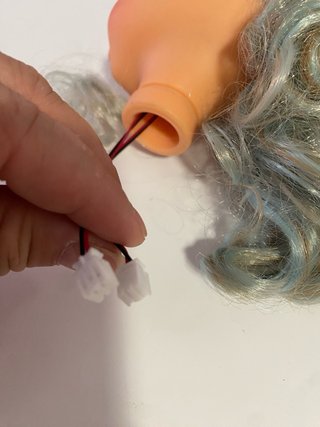 Cabeza Muñeca Nancy Selene