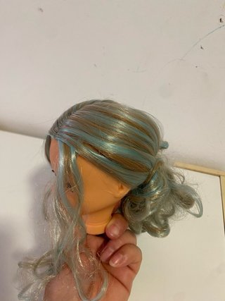Cabeza Muñeca Nancy Selene