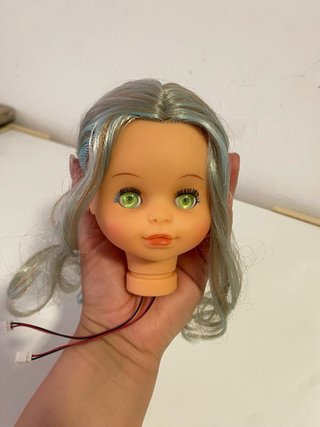 Cabeza Muñeca Nancy Selene