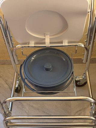 Silla de baño para ducha o WC