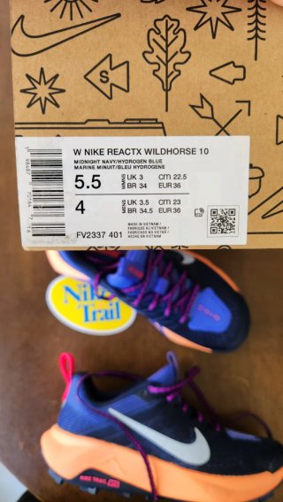 Nike ReactX Wildhorse 10 Zapatillas Trail Running