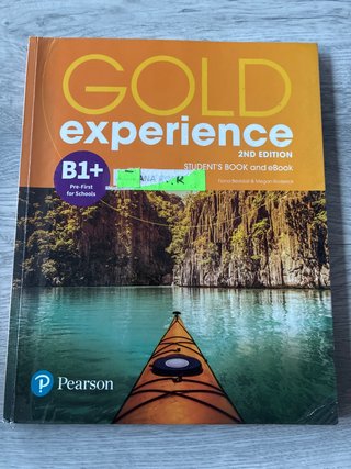GOLD EXPERIENCE 2ED B1+ STUDENT'S BOOK & INTERA...