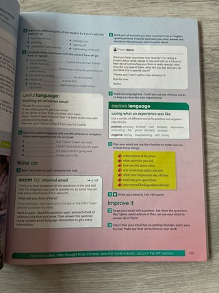 GOLD EXPERIENCE 2ED B1+ STUDENT'S BOOK & INTERA...