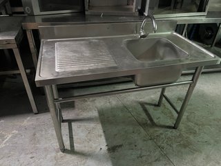 Fregadero industrial