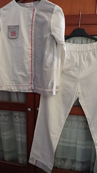 Conjunto Camisa y Pantalón Niña Neck & Neck