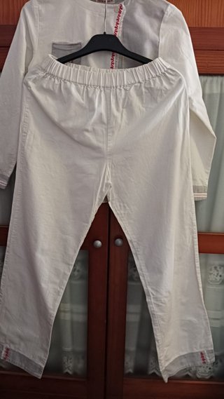 Conjunto Camisa y Pantalón Niña Neck & Neck