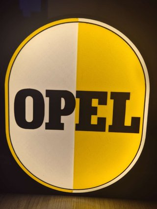 Lampara LED Opel