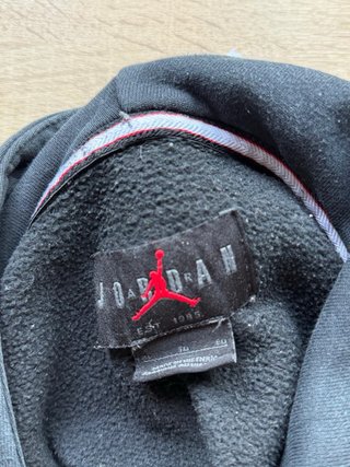 Sudadera Jordan Negra Talla XL