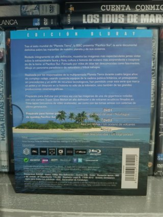 Blu-ray Pacífico Sur - La serie completa