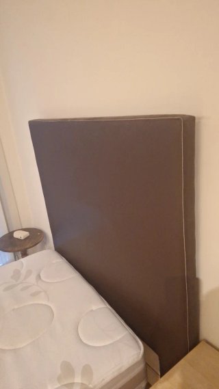 Cama completa: canapé, colchón y cabecero