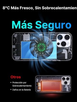 Caricabatterie wireless INIU per iPhone, 15W