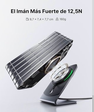 Caricabatterie wireless INIU per iPhone, 15W