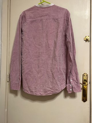 Camisa Armani Exchange Rosa de hombre