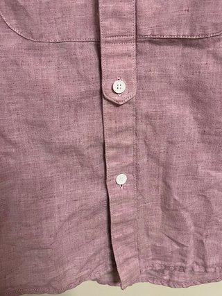 Camisa Armani Exchange Rosa de hombre