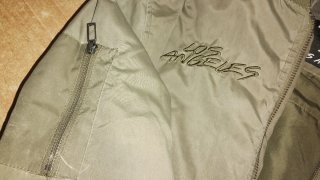 Cazadora Bomber Militar de New Yorker