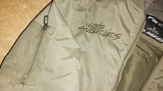Cazadora Bomber Militar de New Yorker
